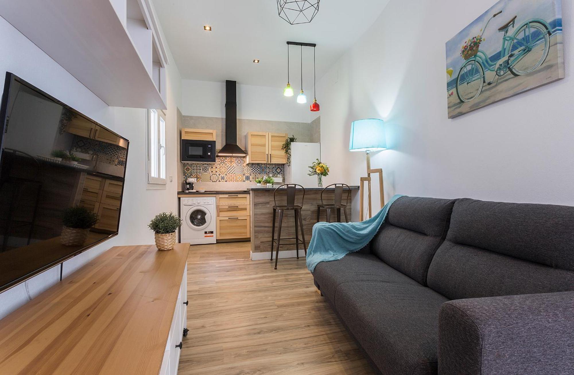 Original Centrico Bohemio Apartment Jerez de la Frontera Luaran gambar